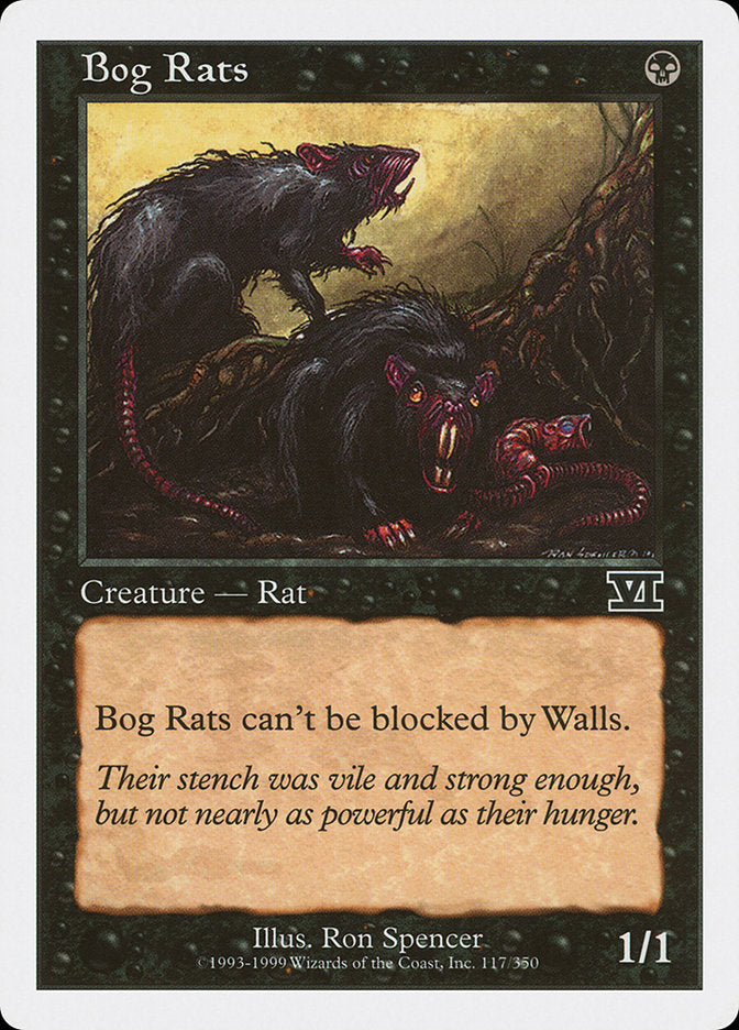 Bog Rats [Classic Sixth Edition] | Game Master's Emporium (The New GME)