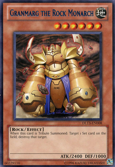 Granmarg the Rock Monarch (Blue) [DL13-EN008] Rare | Game Master's Emporium (The New GME)