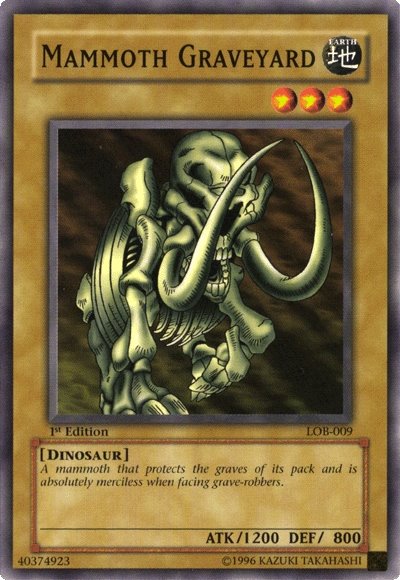 Mammoth Graveyard [LOB-009] Common | Game Master's Emporium (The New GME)