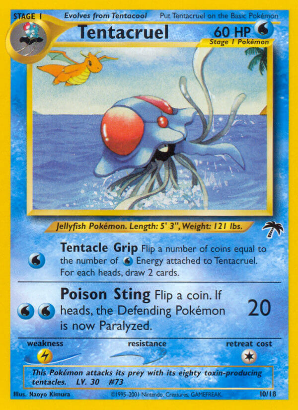 Tentacruel (10/18) [Southern Islands] | Game Master's Emporium (The New GME)