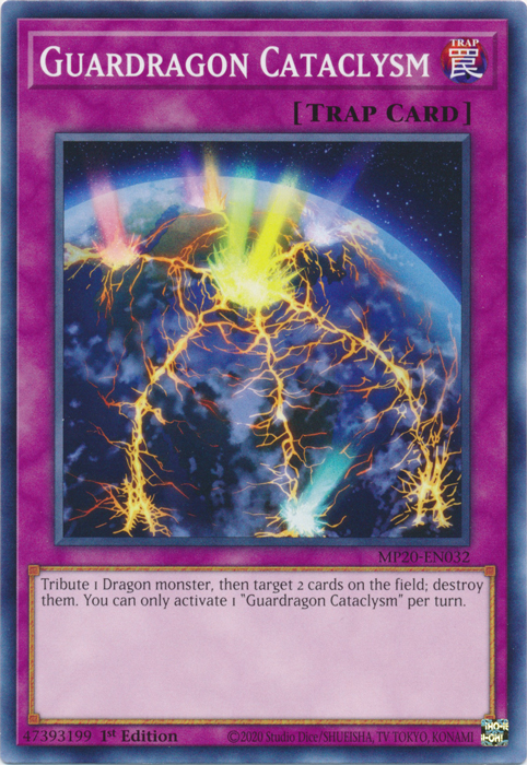 Guardragon Cataclysm [MP20-EN032] Common | Game Master's Emporium (The New GME)