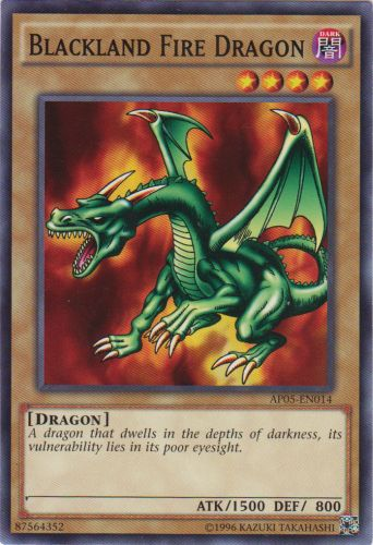 Blackland Fire Dragon [AP05-EN014] Common | Game Master's Emporium (The New GME)