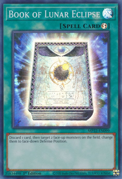 Book of Lunar Eclipse [MP22-EN099] Super Rare | Game Master's Emporium (The New GME)