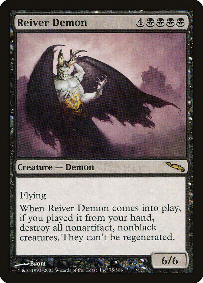 Reiver Demon [Mirrodin] | Game Master's Emporium (The New GME)