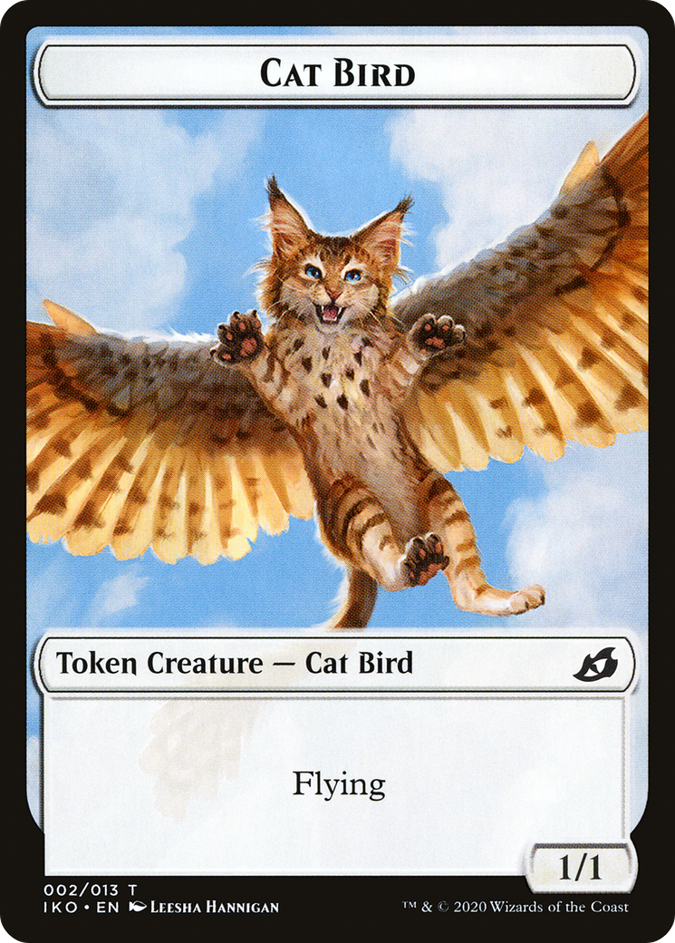 Cat Bird // Thopter Double-Sided Token [Starter Commander Decks] | Game Master's Emporium (The New GME)