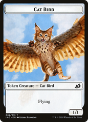 Cat Bird // Faerie Double-Sided Token [Starter Commander Decks] | Game Master's Emporium (The New GME)