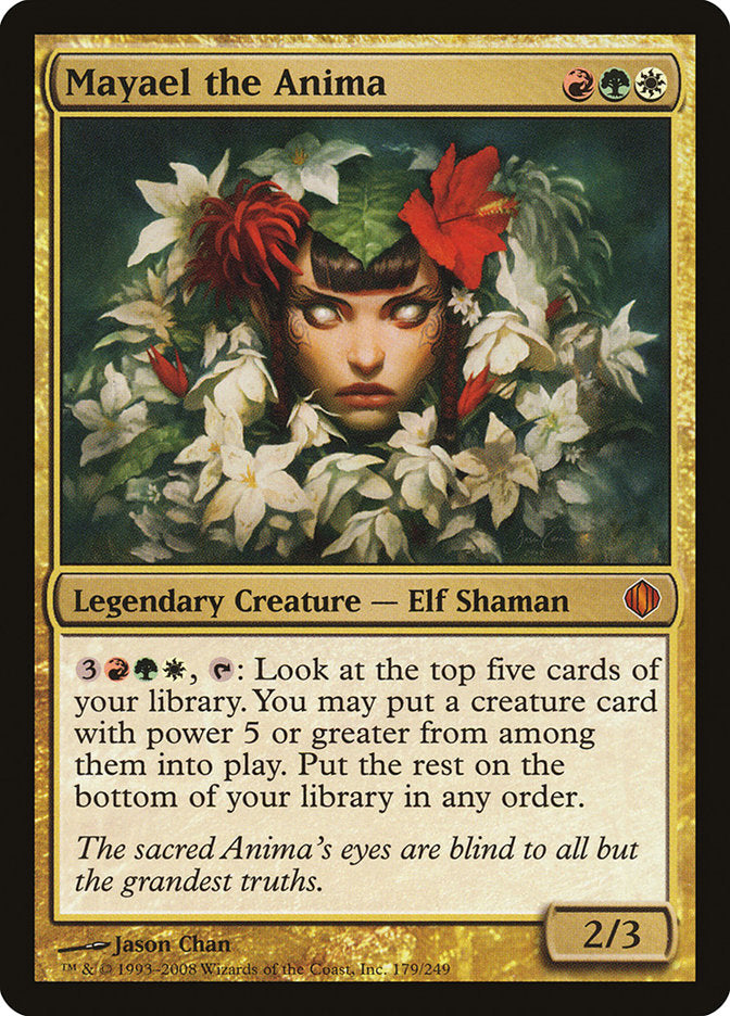 Mayael the Anima [Shards of Alara] | Game Master's Emporium (The New GME)