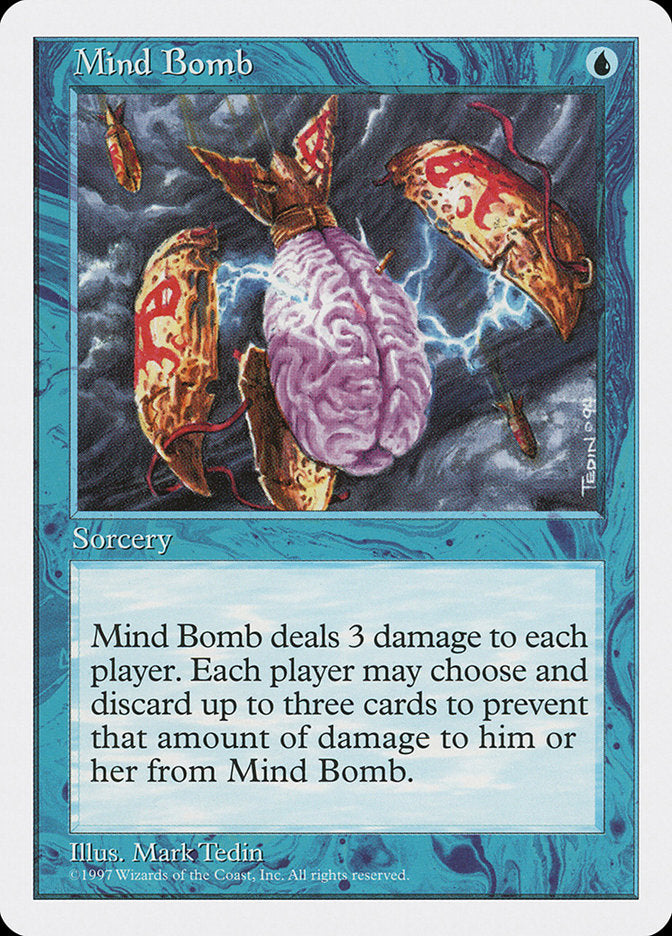 Mind Bomb [Fifth Edition] | Game Master's Emporium (The New GME)