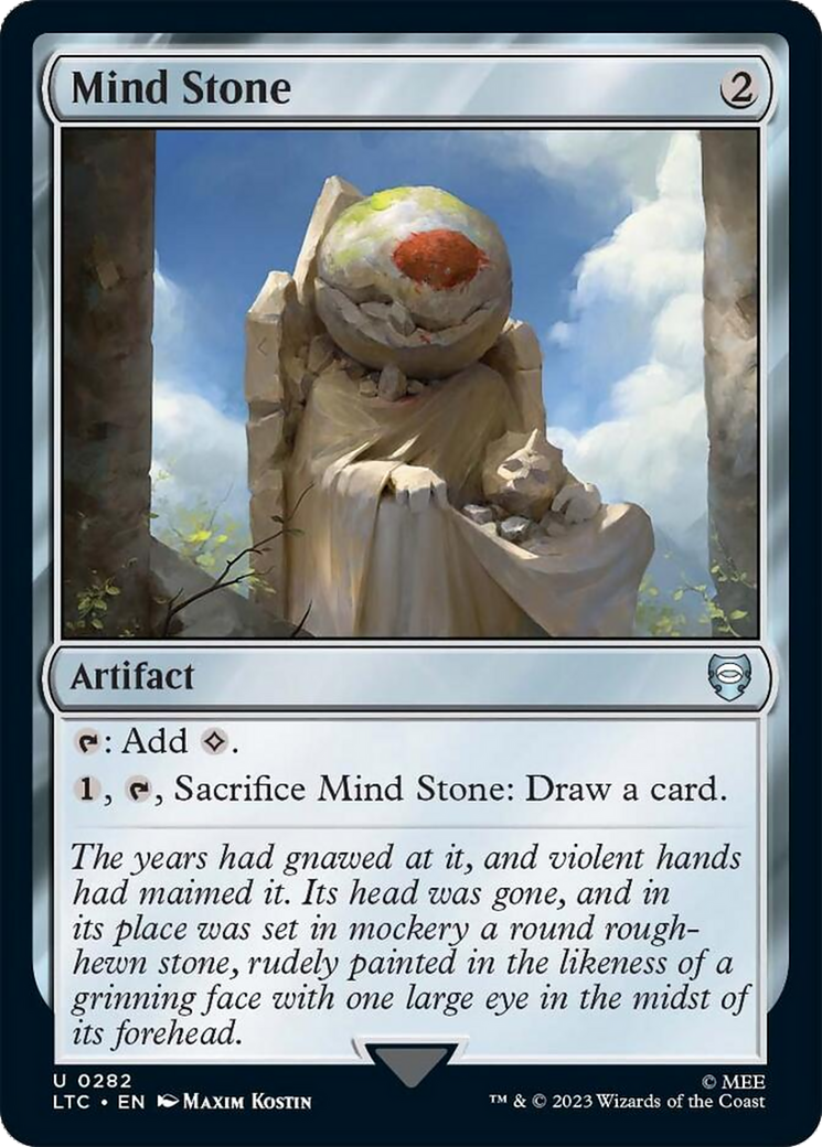 Mind Stone [The Lord of the Rings: Tales of Middle-Earth Commander] | Game Master's Emporium (The New GME)