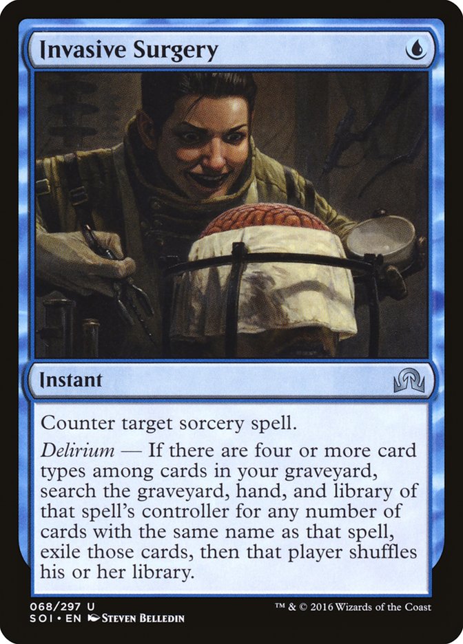 Invasive Surgery [Shadows over Innistrad] | Game Master's Emporium (The New GME)