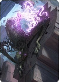 Skyclave Shade Art Card [Zendikar Rising Art Series] | Game Master's Emporium (The New GME)