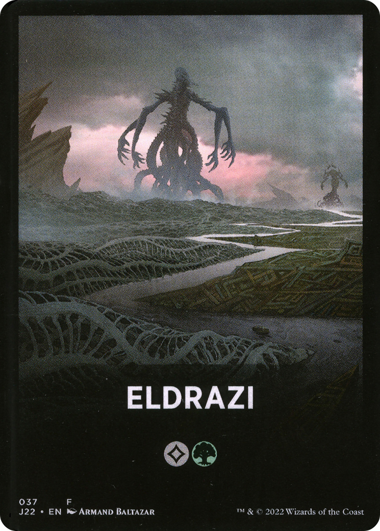 Eldrazi Theme Card [Jumpstart 2022 Front Cards] | Game Master's Emporium (The New GME)