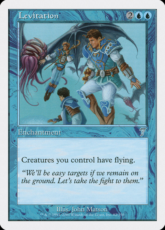 Levitation [Seventh Edition] | Game Master's Emporium (The New GME)