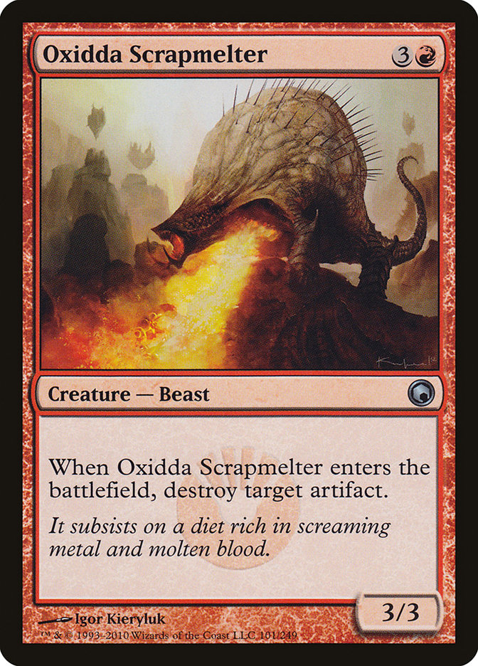 Oxidda Scrapmelter [Scars of Mirrodin] | Game Master's Emporium (The New GME)