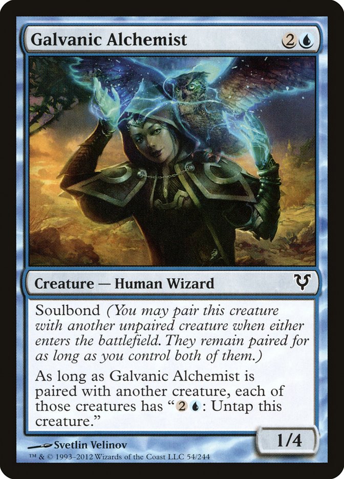 Galvanic Alchemist [Avacyn Restored] | Game Master's Emporium (The New GME)