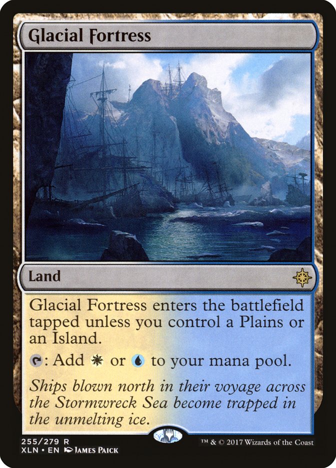 Glacial Fortress [Ixalan] | Game Master's Emporium (The New GME)