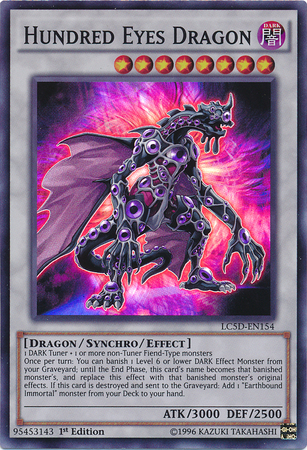 Hundred Eyes Dragon [LC5D-EN154] Super Rare | Game Master's Emporium (The New GME)