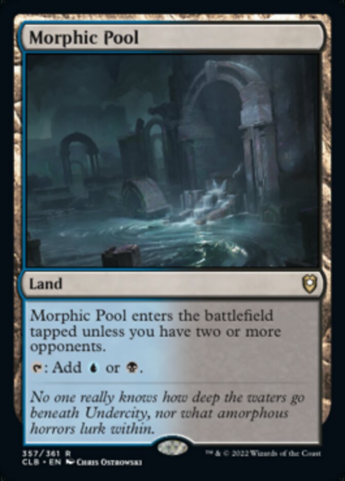 Morphic Pool [Commander Legends: Battle for Baldur's Gate] | Game Master's Emporium (The New GME)