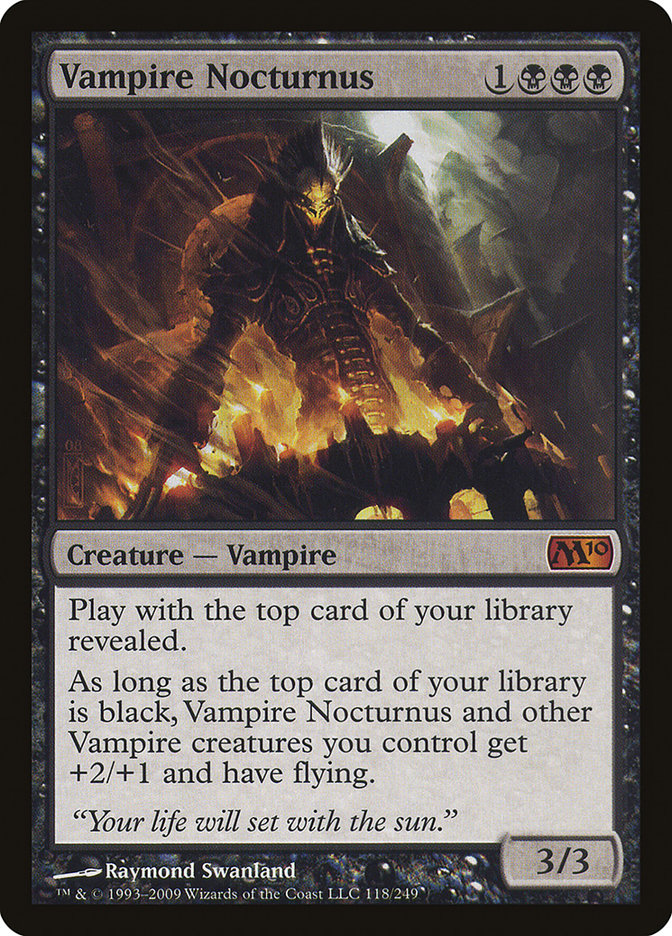 Vampire Nocturnus [Magic 2010] | Game Master's Emporium (The New GME)