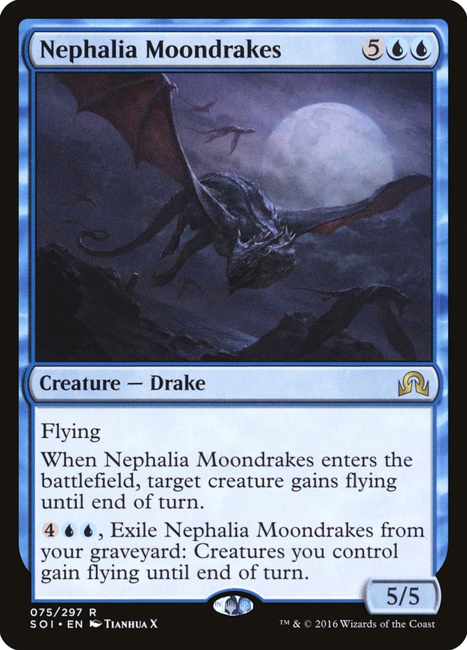 Nephalia Moondrakes [Shadows over Innistrad] | Game Master's Emporium (The New GME)
