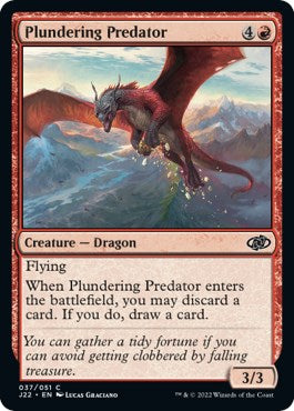Plundering Predator [Jumpstart 2022] | Game Master's Emporium (The New GME)