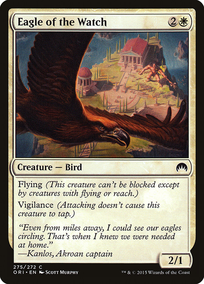Eagle of the Watch [Magic Origins] | Game Master's Emporium (The New GME)