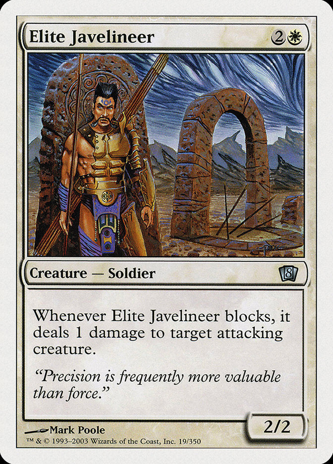 Elite Javelineer [Eighth Edition] | Game Master's Emporium (The New GME)