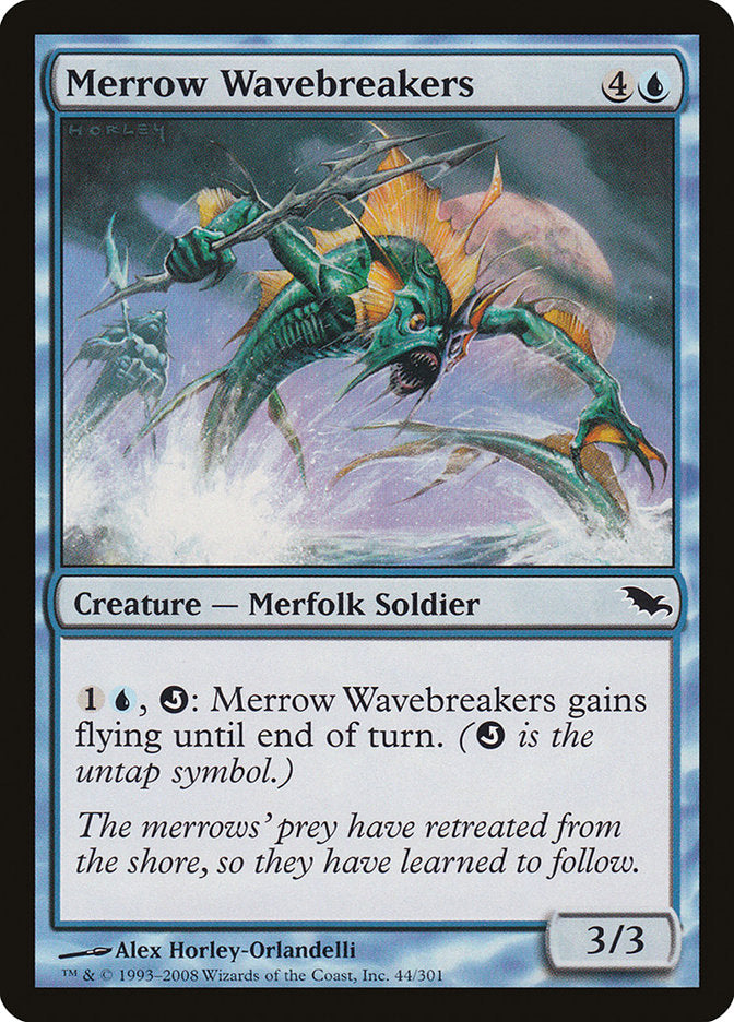 Merrow Wavebreakers [Shadowmoor] | Game Master's Emporium (The New GME)