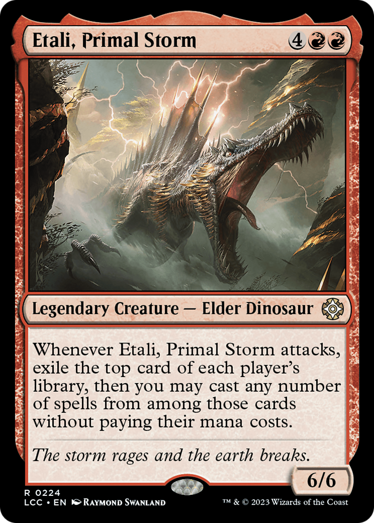 Etali, Primal Storm [The Lost Caverns of Ixalan Commander] | Game Master's Emporium (The New GME)