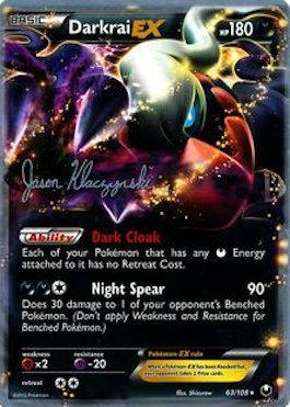 Darkrai EX (63/108) (Darkrai Deck - Jason Klaczynski) [World Championships 2013] | Game Master's Emporium (The New GME)