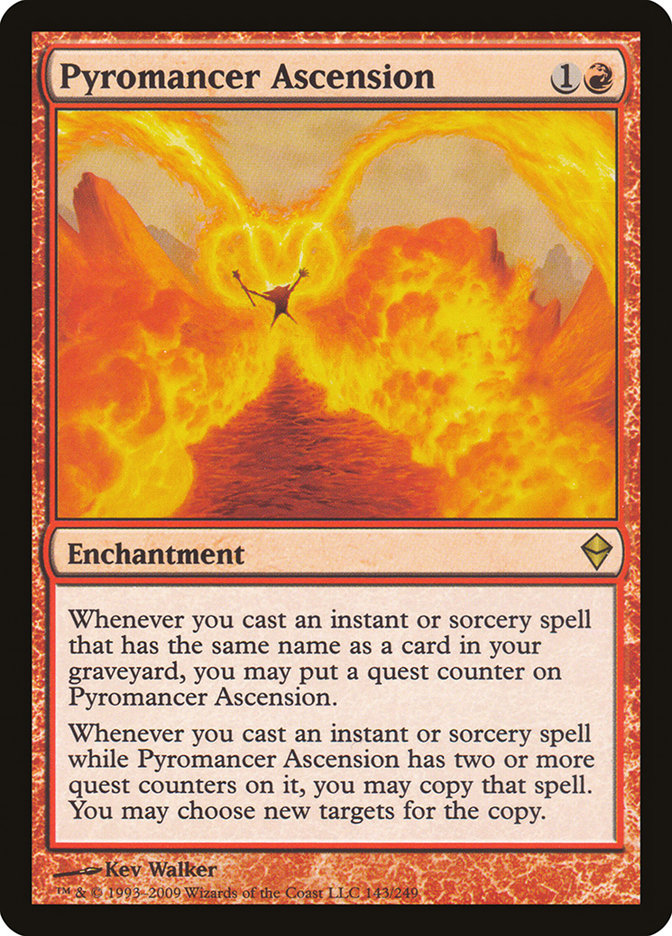 Pyromancer Ascension [Zendikar] | Game Master's Emporium (The New GME)