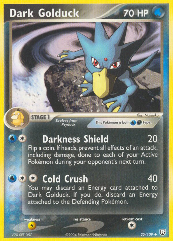 Dark Golduck (35/109) [EX: Team Rocket Returns] | Game Master's Emporium (The New GME)