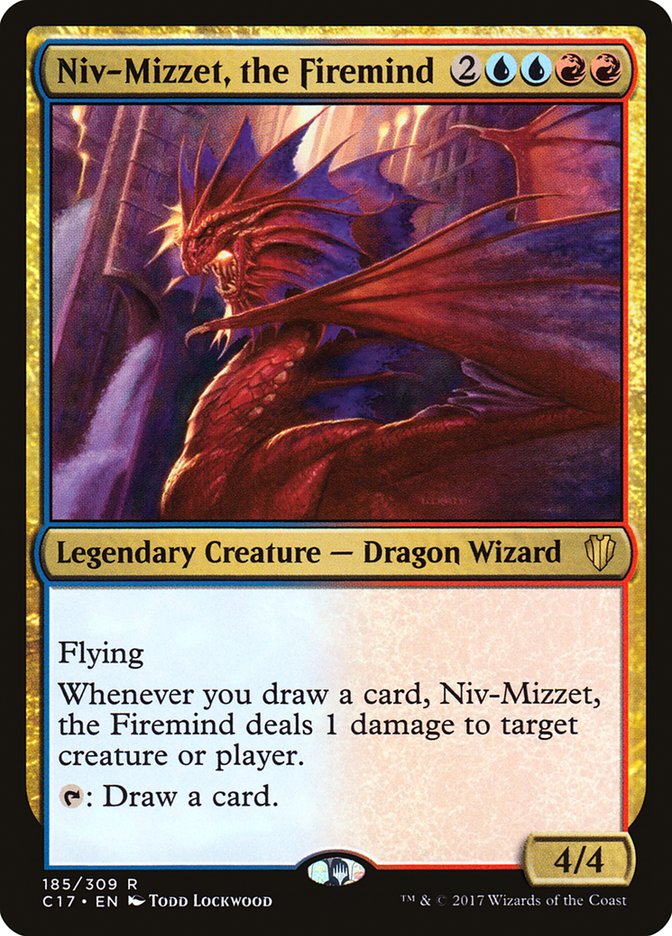 Niv-Mizzet, the Firemind [Commander 2017] | Game Master's Emporium (The New GME)