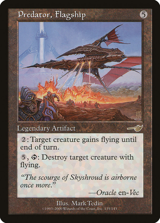 Predator, Flagship [Nemesis] | Game Master's Emporium (The New GME)