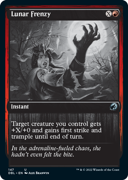 Lunar Frenzy [Innistrad: Double Feature] | Game Master's Emporium (The New GME)