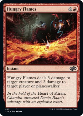 Hungry Flames [Jumpstart 2022] | Game Master's Emporium (The New GME)