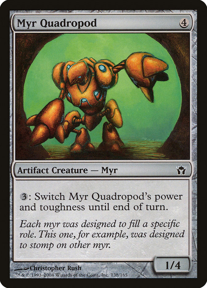 Myr Quadropod [Fifth Dawn] | Game Master's Emporium (The New GME)