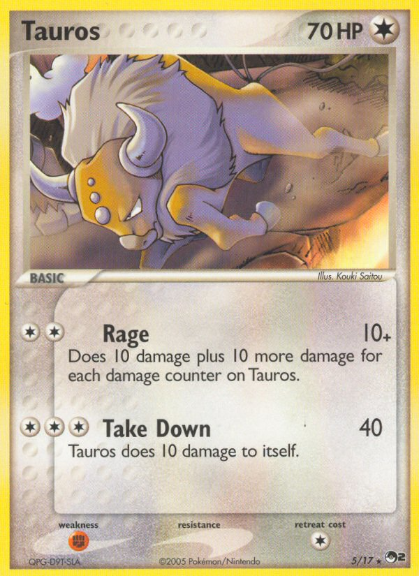 Tauros (5/17) [POP Series 2] | Game Master's Emporium (The New GME)