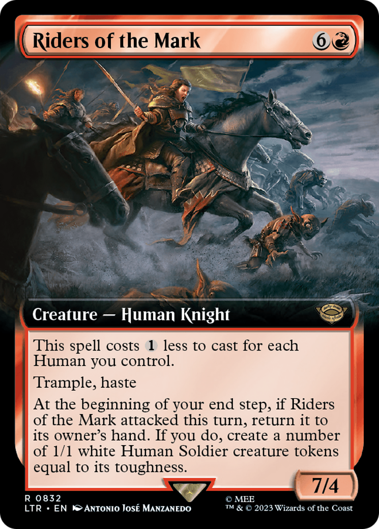 Riders of the Mark (Extended Art) [The Lord of the Rings: Tales of Middle-Earth] | Game Master's Emporium (The New GME)