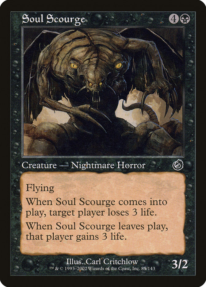 Soul Scourge [Torment] | Game Master's Emporium (The New GME)