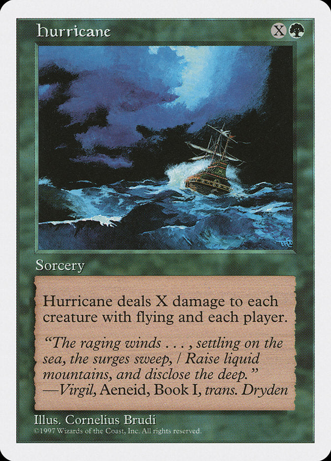 Hurricane [Fifth Edition] | Game Master's Emporium (The New GME)
