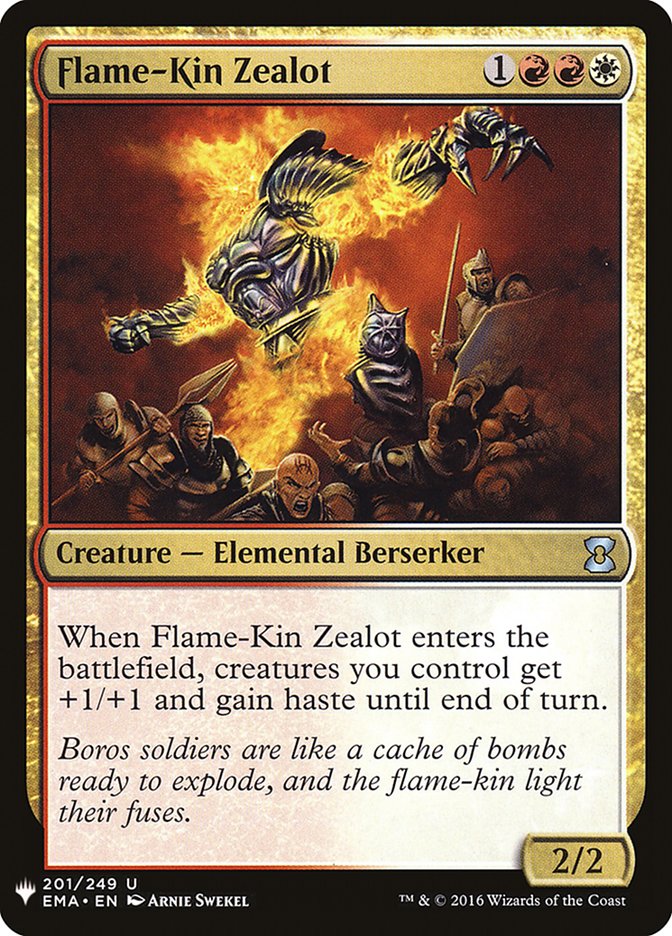 Flame-Kin Zealot [Mystery Booster] | Game Master's Emporium (The New GME)
