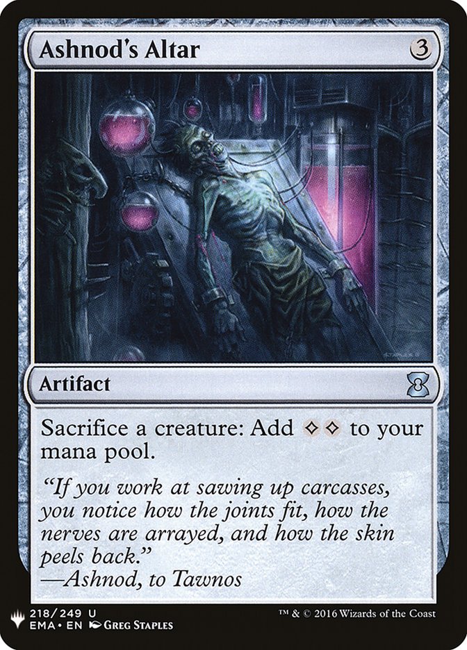 Ashnod's Altar [Mystery Booster] | Game Master's Emporium (The New GME)