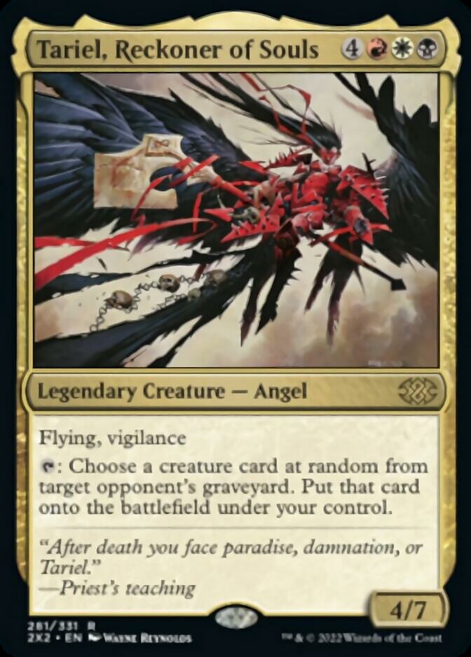 Tariel, Reckoner of Souls [Double Masters 2022] | Game Master's Emporium (The New GME)