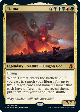 Tiamat [Dungeons & Dragons: Adventures in the Forgotten Realms] | Game Master's Emporium (The New GME)