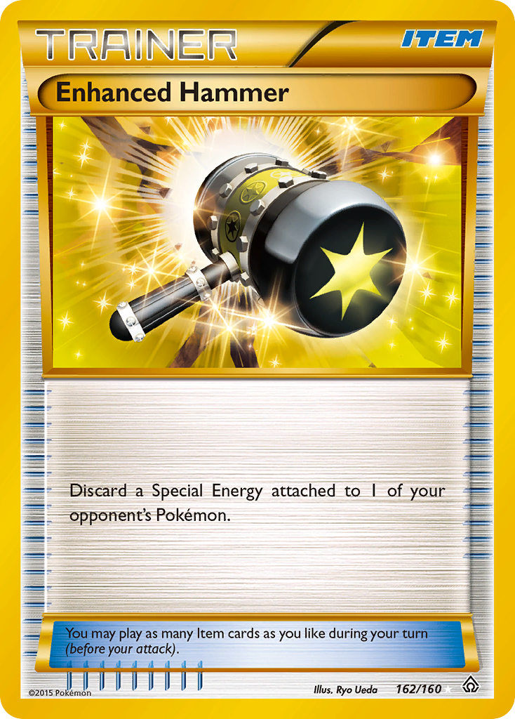 Enhanced Hammer (162/160) [XY: Primal Clash] | Game Master's Emporium (The New GME)
