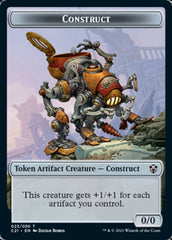 Copy // Construct (030) Double-Sided Token [Commander 2021 Tokens] | Game Master's Emporium (The New GME)