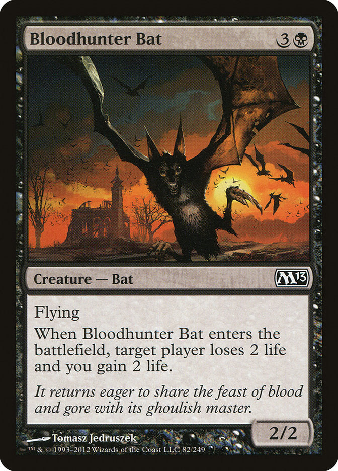 Bloodhunter Bat [Magic 2013] | Game Master's Emporium (The New GME)