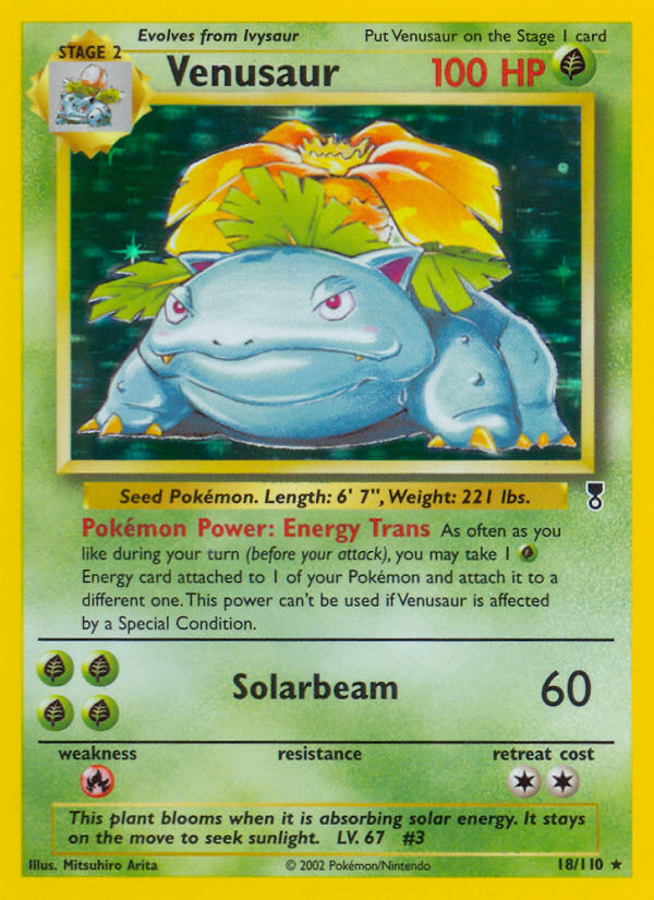 Venusaur (18/110) [Legendary Collection] | Game Master's Emporium (The New GME)