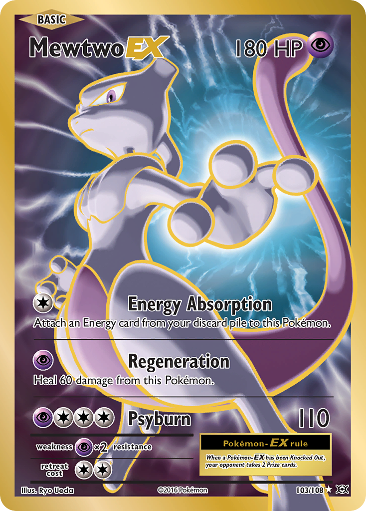 Mewtwo EX (103/108) [XY: Evolutions] | Game Master's Emporium (The New GME)